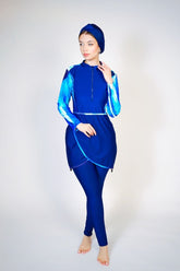 Burkini  Swimsuit  Voile